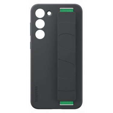 Samsung Silicone Grip Cover for Galaxy S23+ - Black